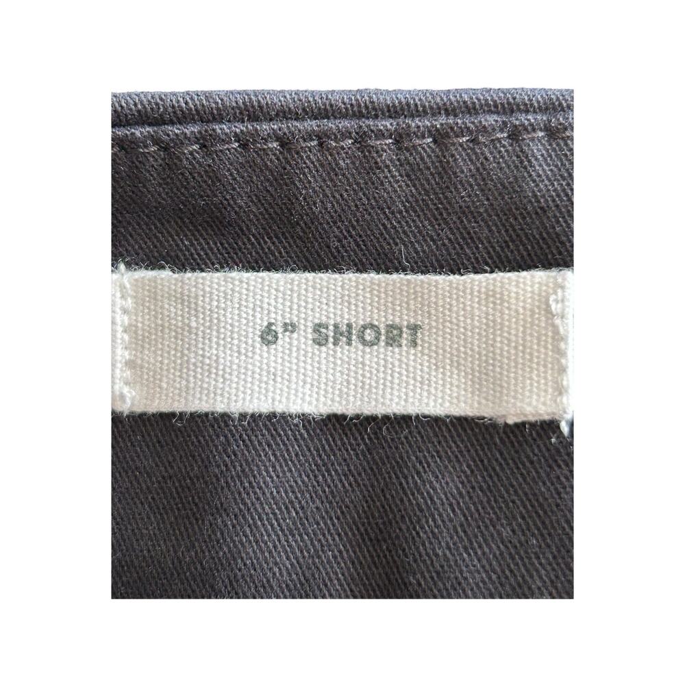 Ann Taylor Loft Shorts Size 14 Black 6" Short Inseam Casual Everyday Chinos - Picture 4 of 12